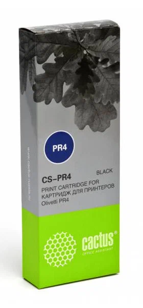 Картридж Cactus CS-PR4, матричный, для Olivetti PR4/PR43025FN, ресурс 2,4млн страниц