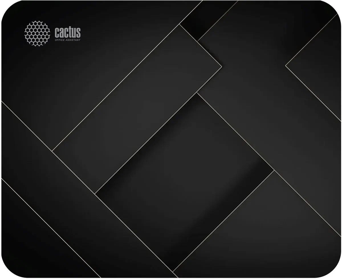 Коврик для мыши Cactus "Geometry" CS-MPС-P02XS, резина, 220х180х2 мм